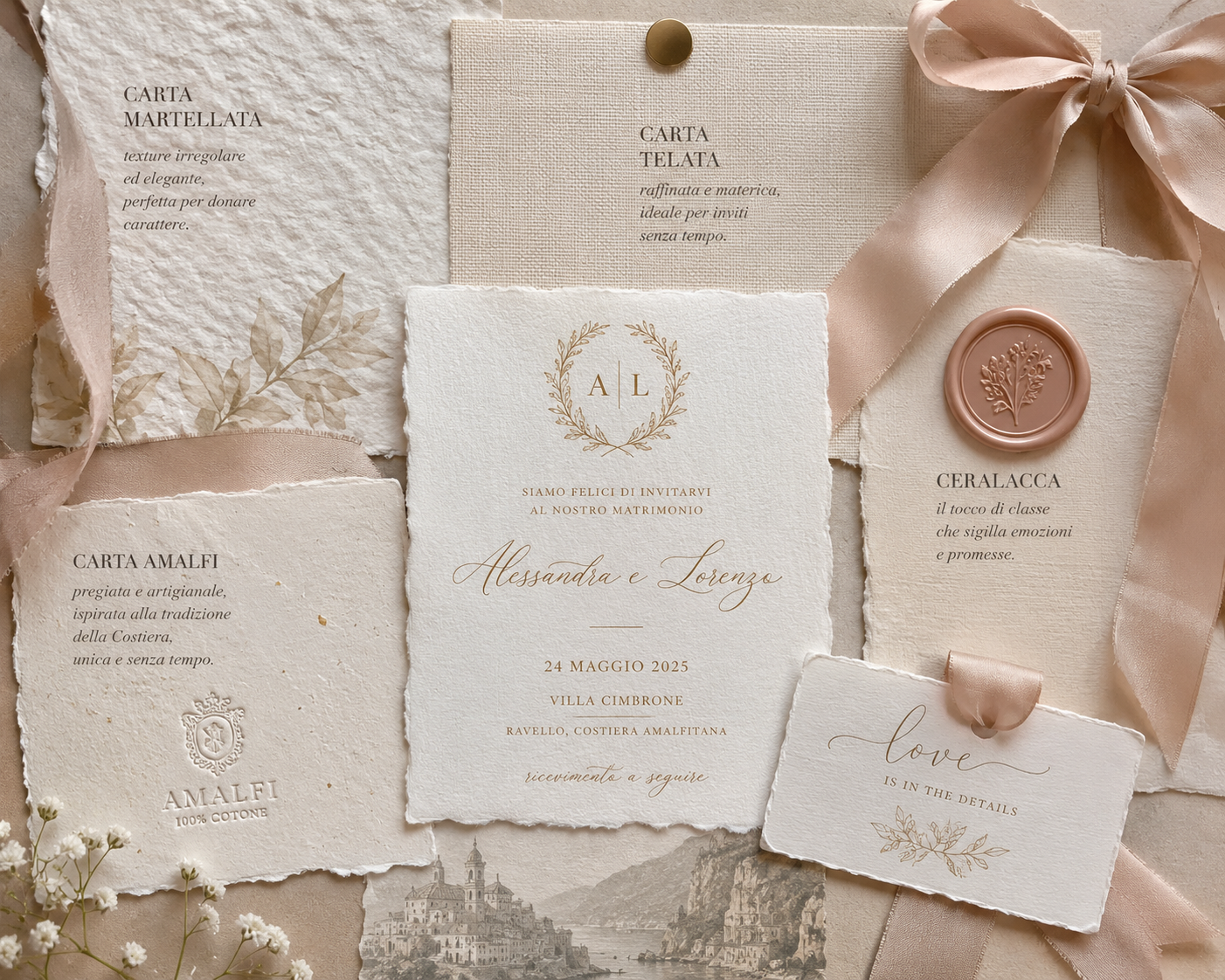 Carte, finiture e lavorazioni artigianali — Effegi Lab