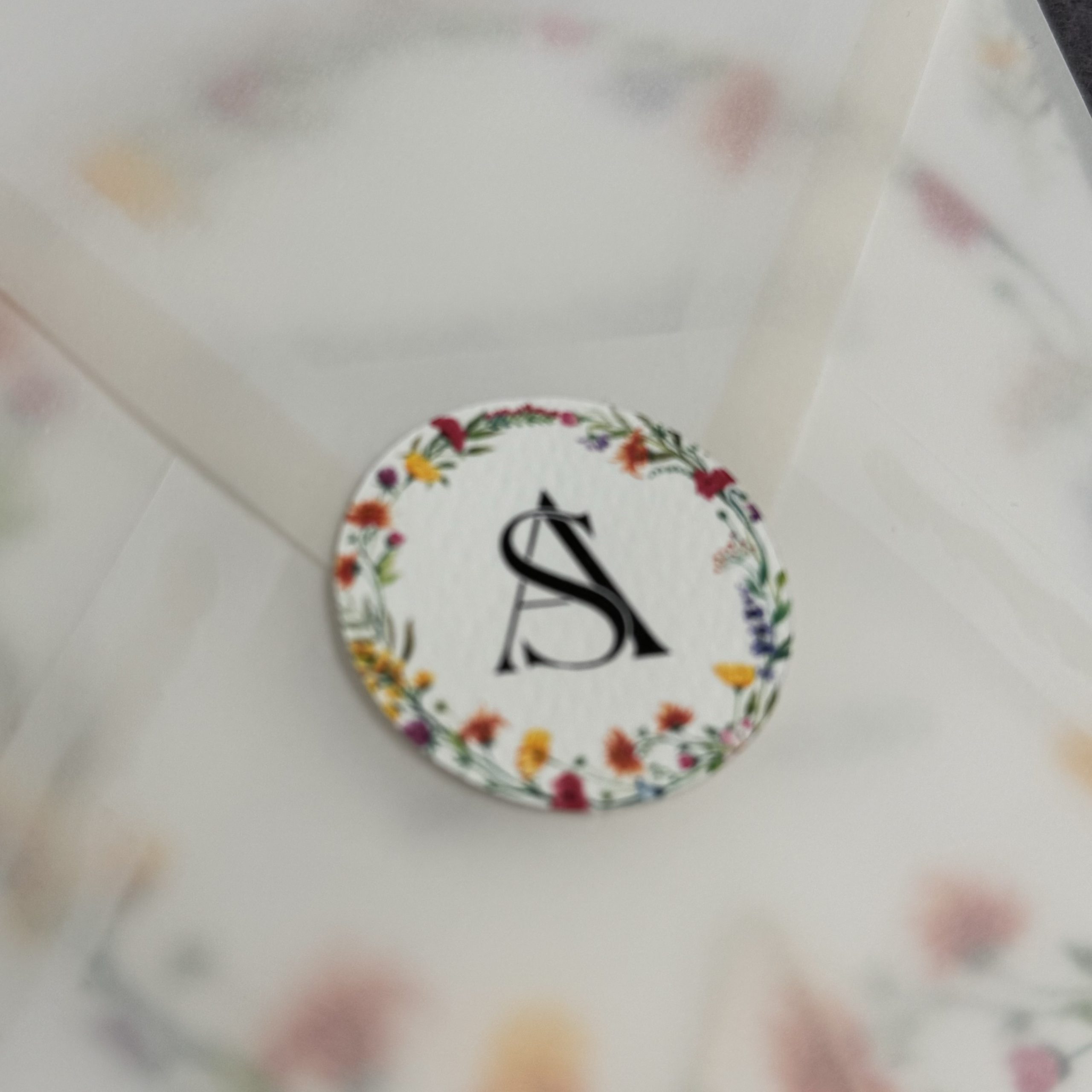 Partecipazione Matrimonio "Garden Passion" Botanica  · dettaglio 3