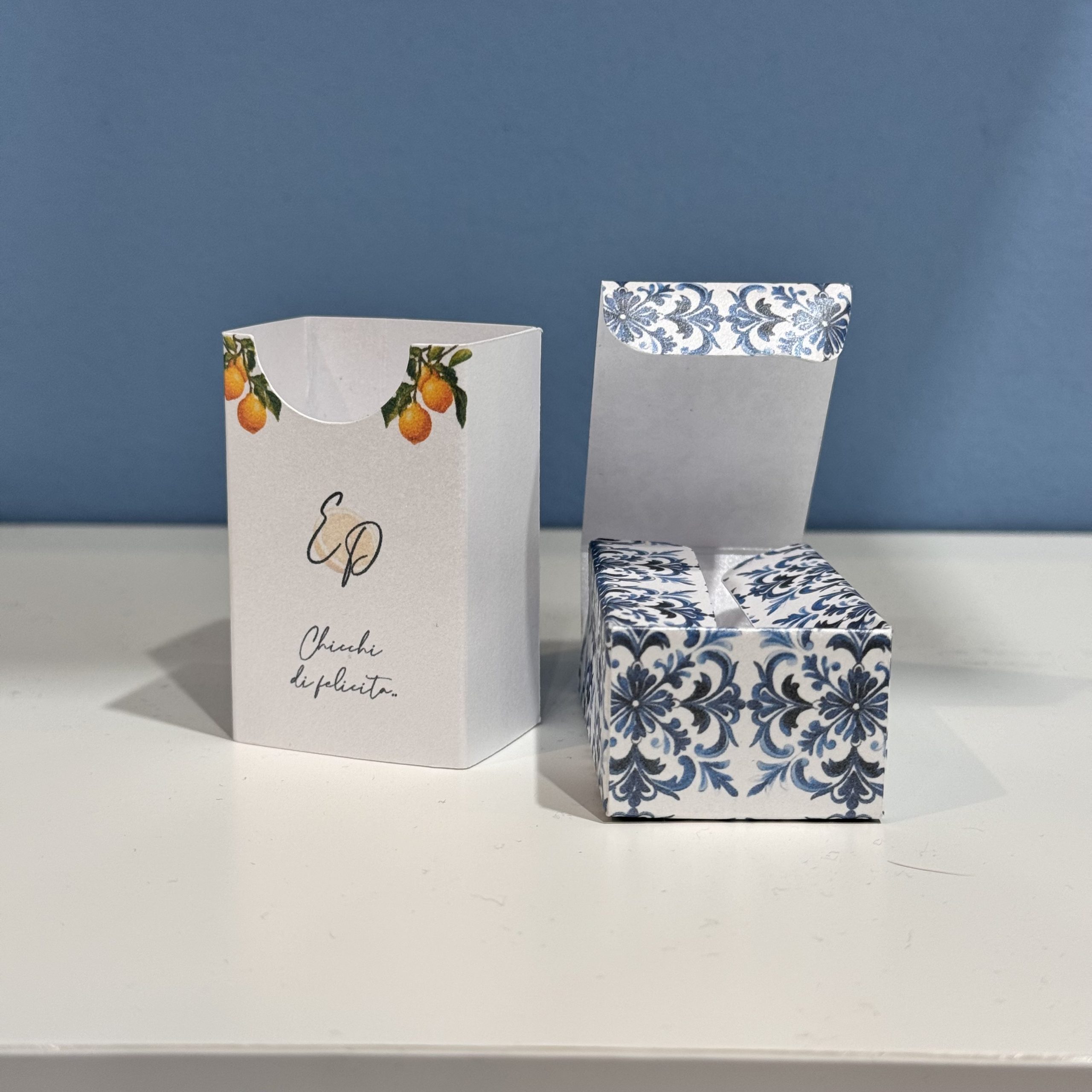 Portariso Matrimonio "Amalfi Coast" — partecipazione di matrimonio personalizzata Effegi Lab