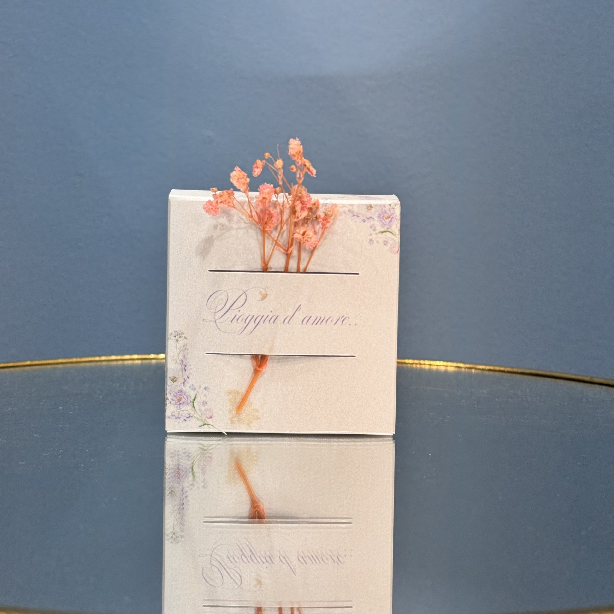 Portariso Matrimonio "Flora Edition" — partecipazione di matrimonio personalizzata Effegi Lab