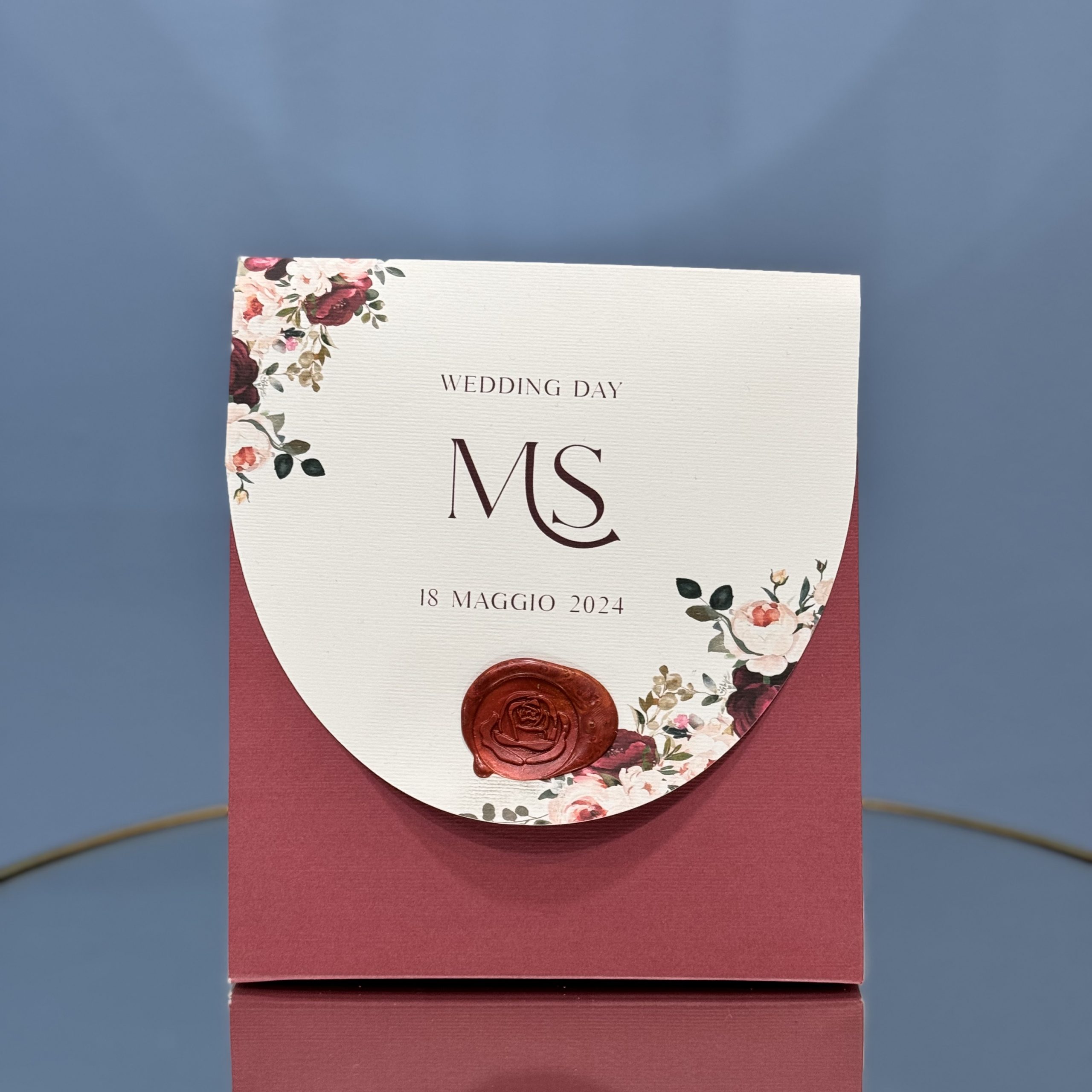 Wedding bag “Mouline Rouge” — partecipazione di matrimonio personalizzata Effegi Lab