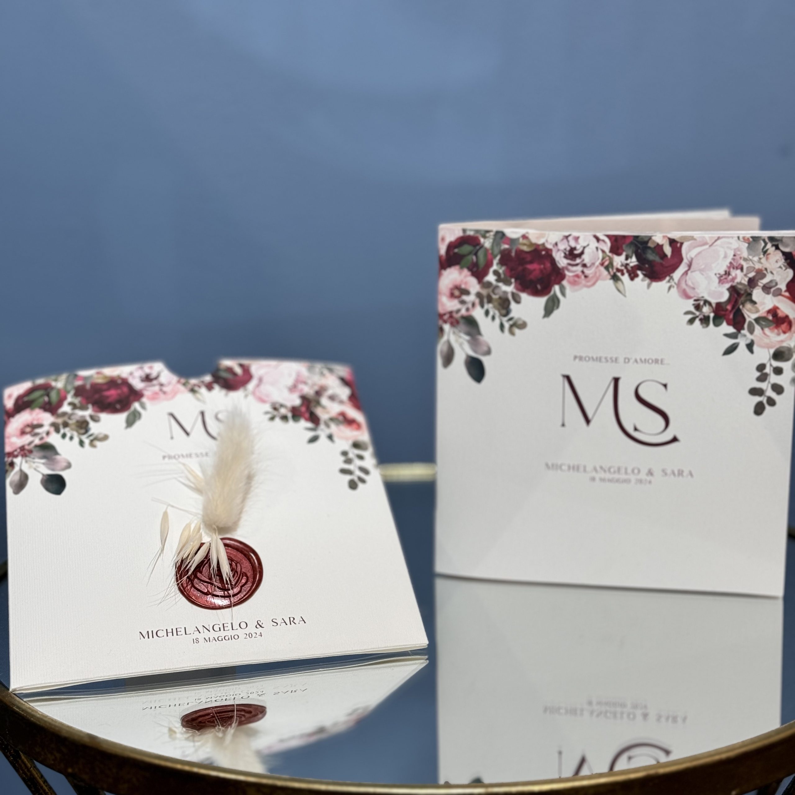 Libretto Messa “Mouline Rouge”  · dettaglio 3