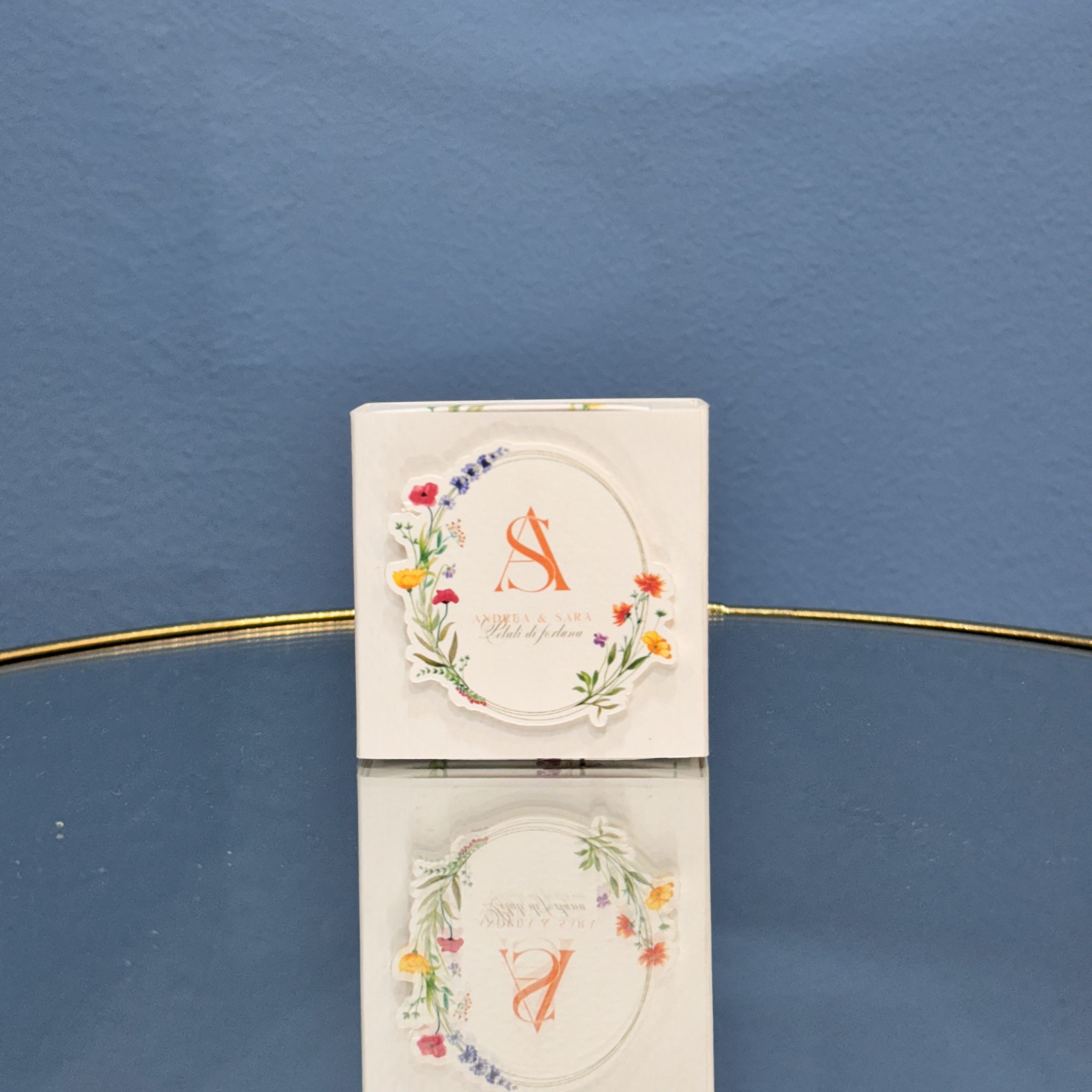 Portariso Matrimonio "Garden Passion" — partecipazione di matrimonio personalizzata Effegi Lab