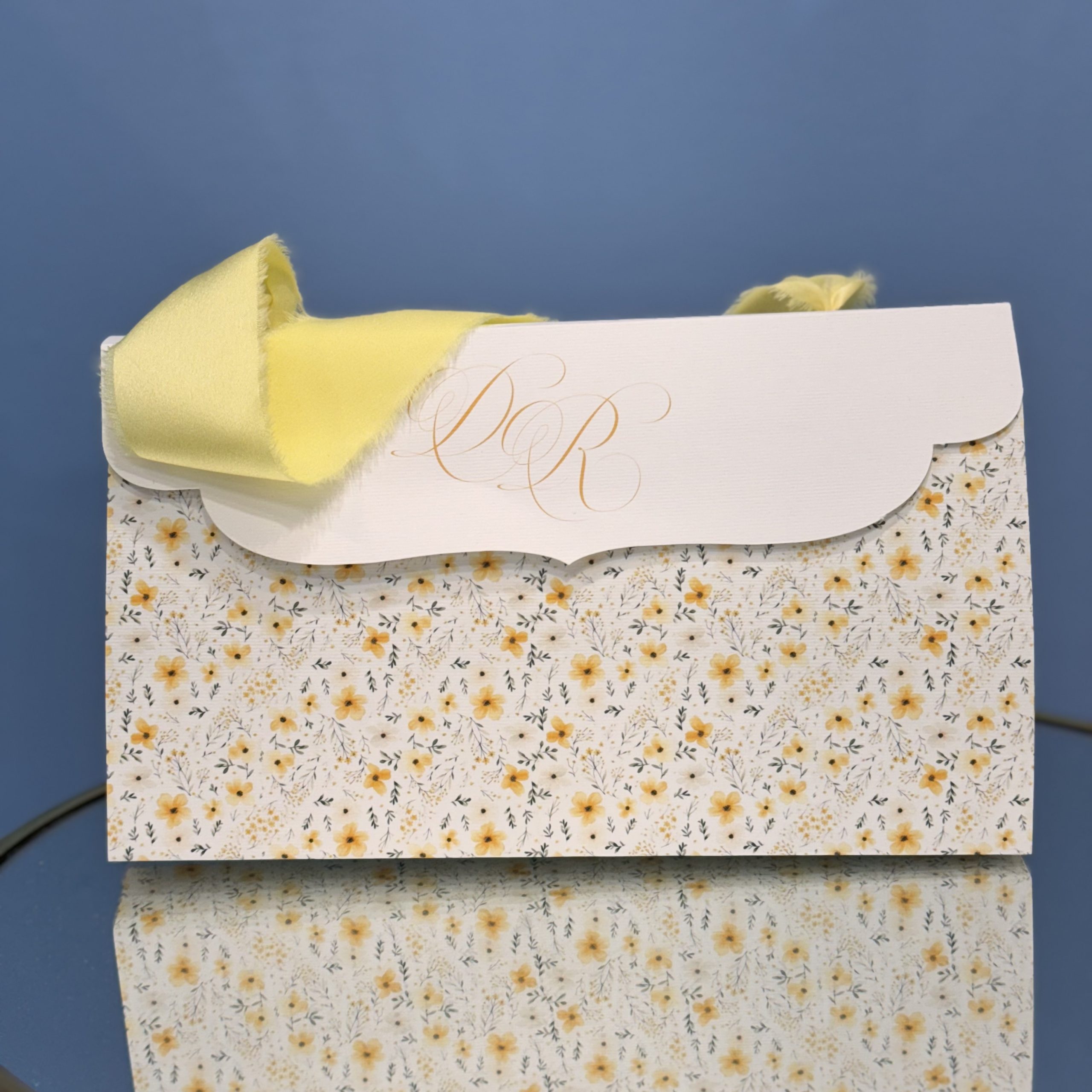 Wedding Bag Matrimonio "Lovely Sun" Personalizzata — partecipazione di matrimonio personalizzata Effegi Lab