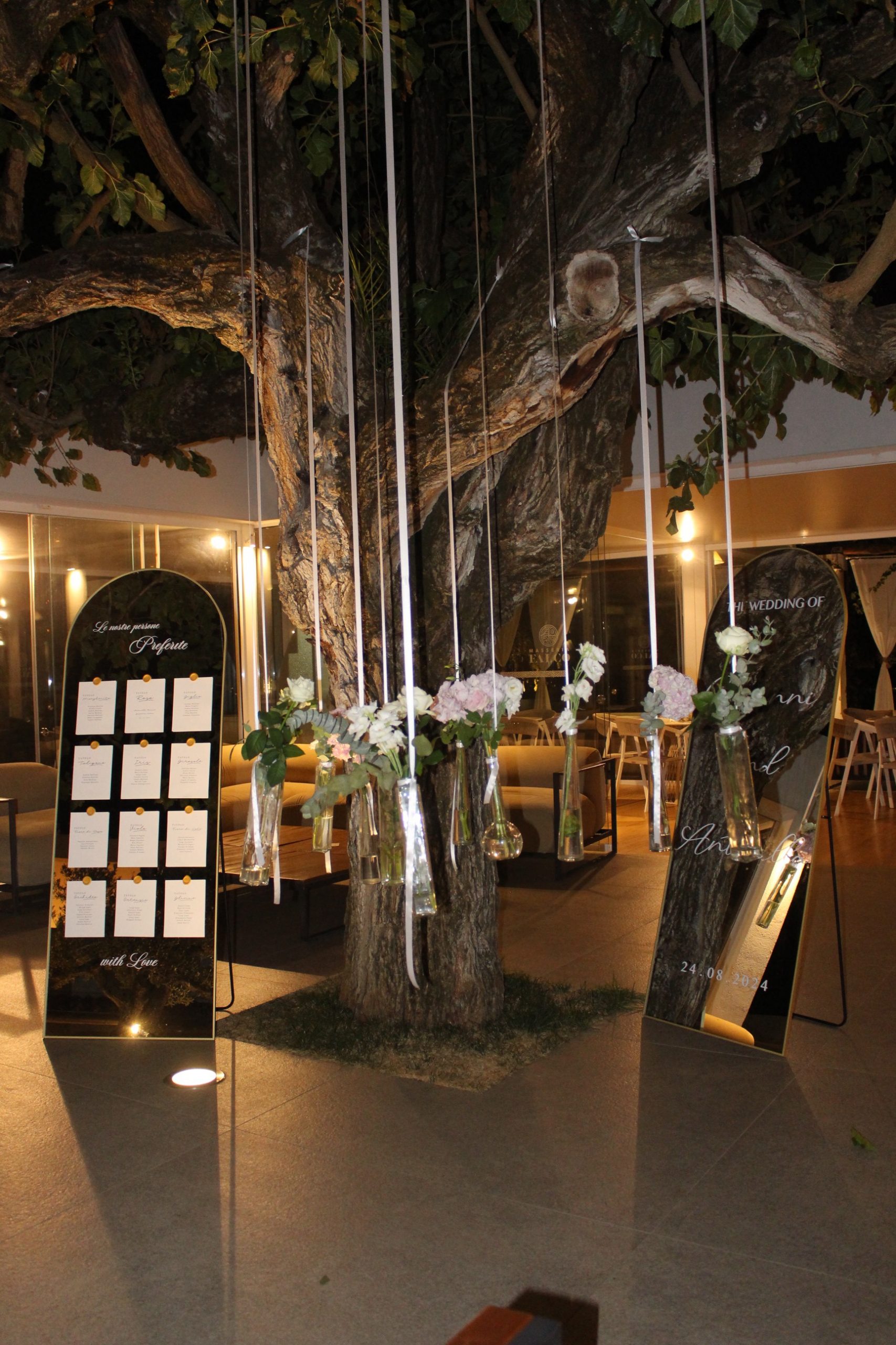 Promo 2 Specchi “Tableu &amp; Welcome Board” — partecipazione di matrimonio personalizzata Effegi Lab
